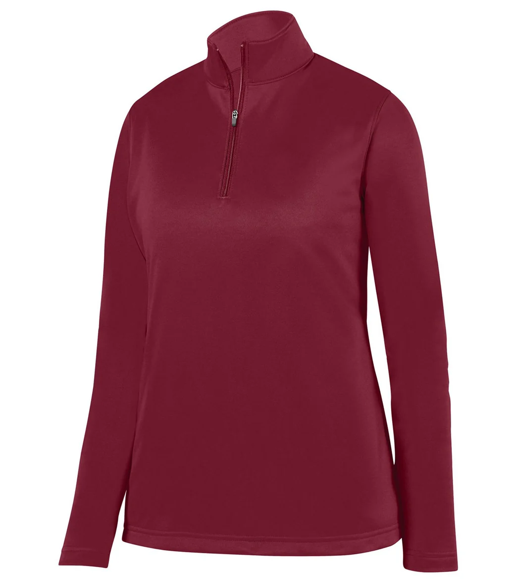 Augusta Sportswear Women's Wicking Fleece Quarter Zip Pullover - Image 27