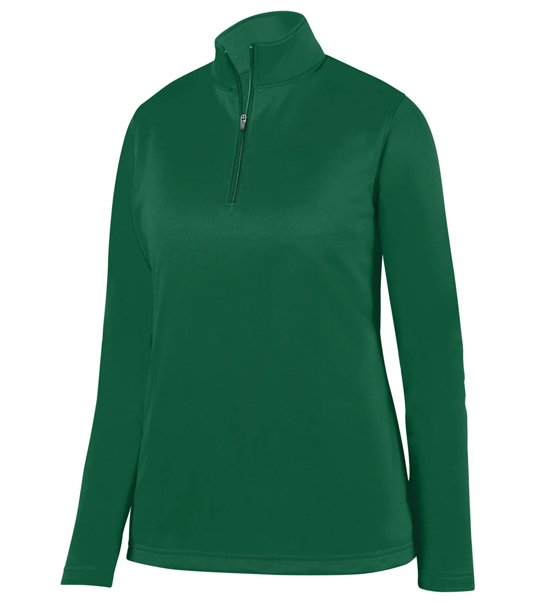 Augusta Sportswear Women's Wicking Fleece Quarter Zip Pullover - Image 28