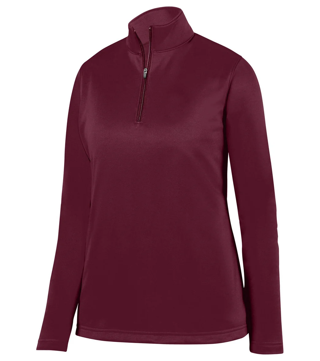 Augusta Sportswear Women's Wicking Fleece Quarter Zip Pullover - Image 33