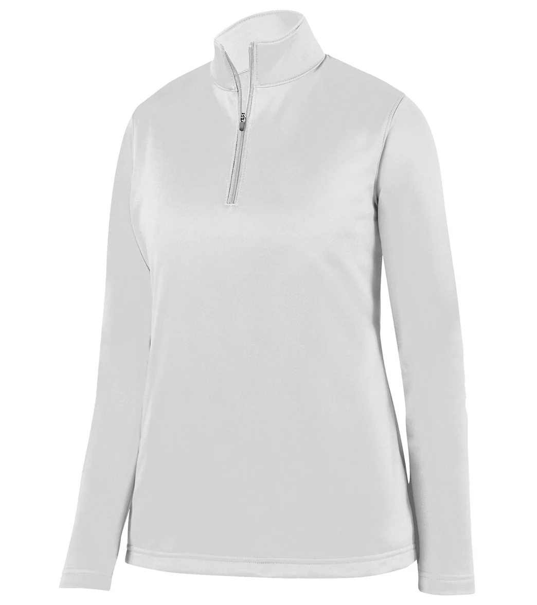 Augusta Sportswear Women's Wicking Fleece Quarter Zip Pullover - Image 34
