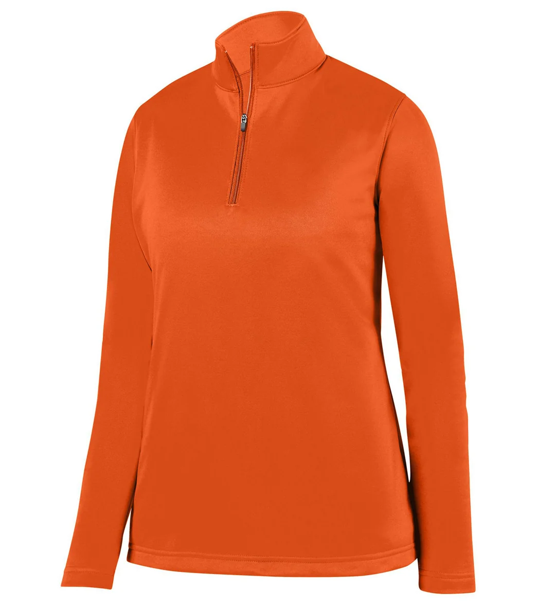 Augusta Sportswear Women's Wicking Fleece Quarter Zip Pullover - Image 39