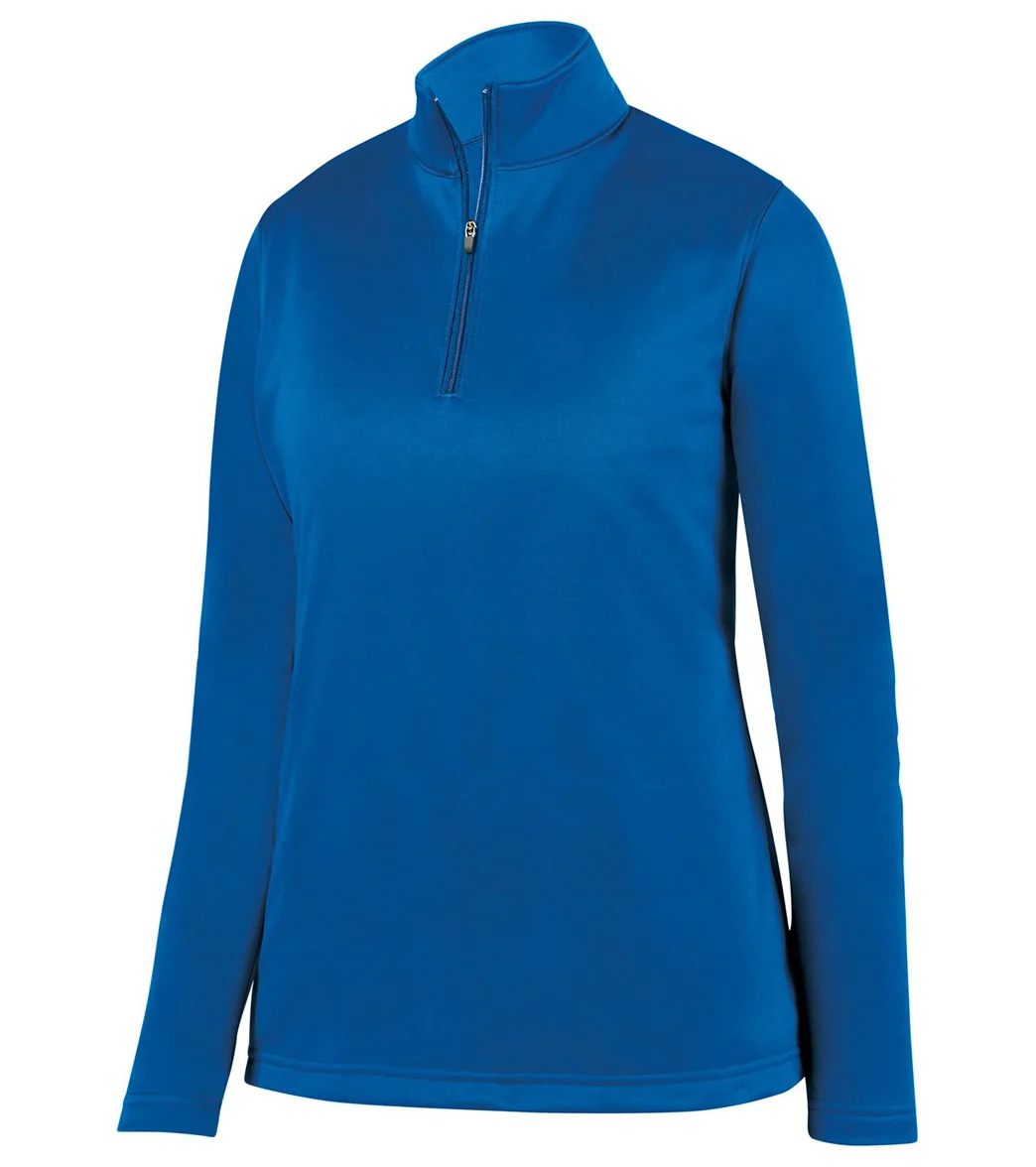 Augusta Sportswear Women's Wicking Fleece Quarter Zip Pullover - Image 42