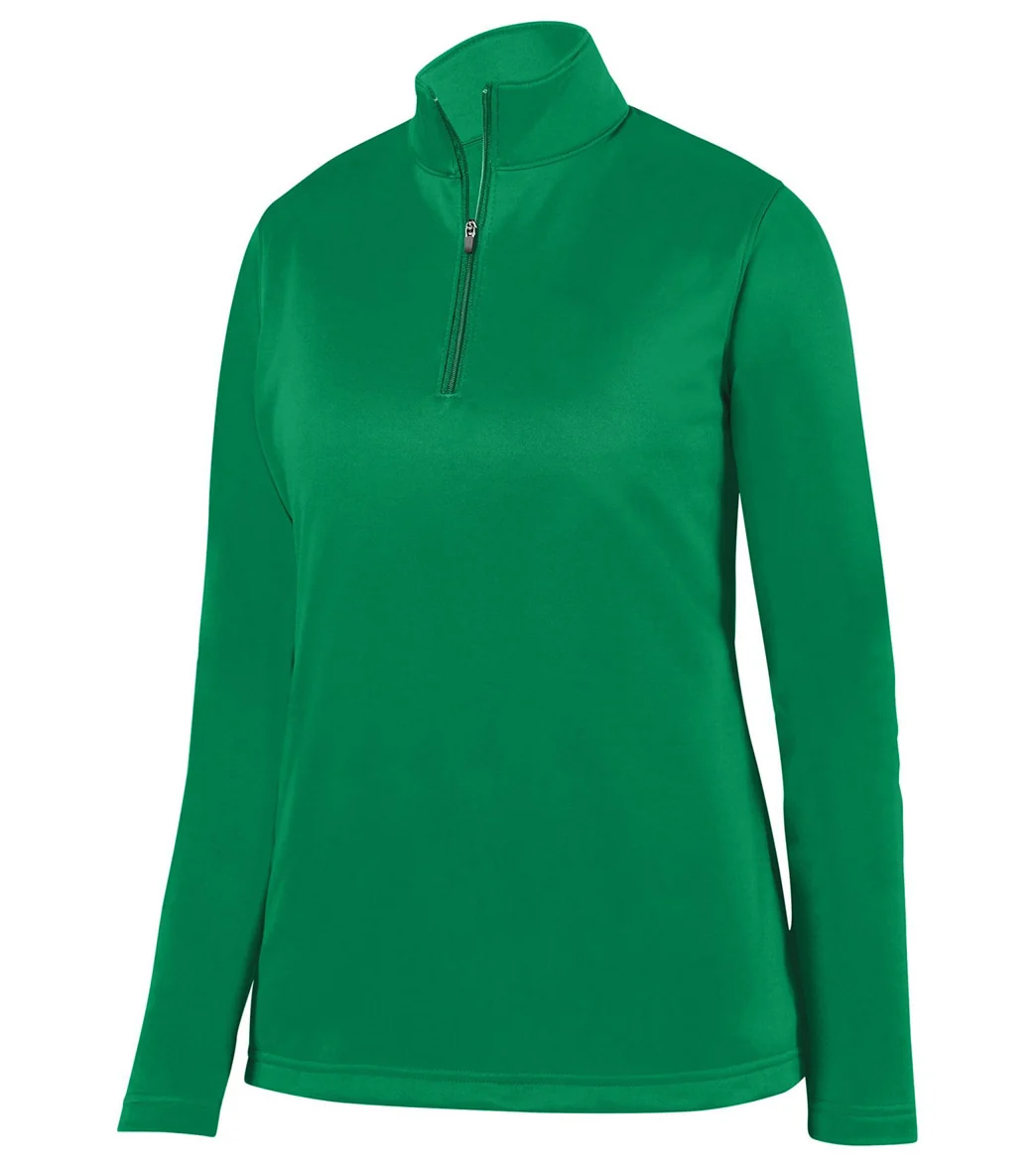 Augusta Sportswear Women's Wicking Fleece Quarter Zip Pullover - Image 43