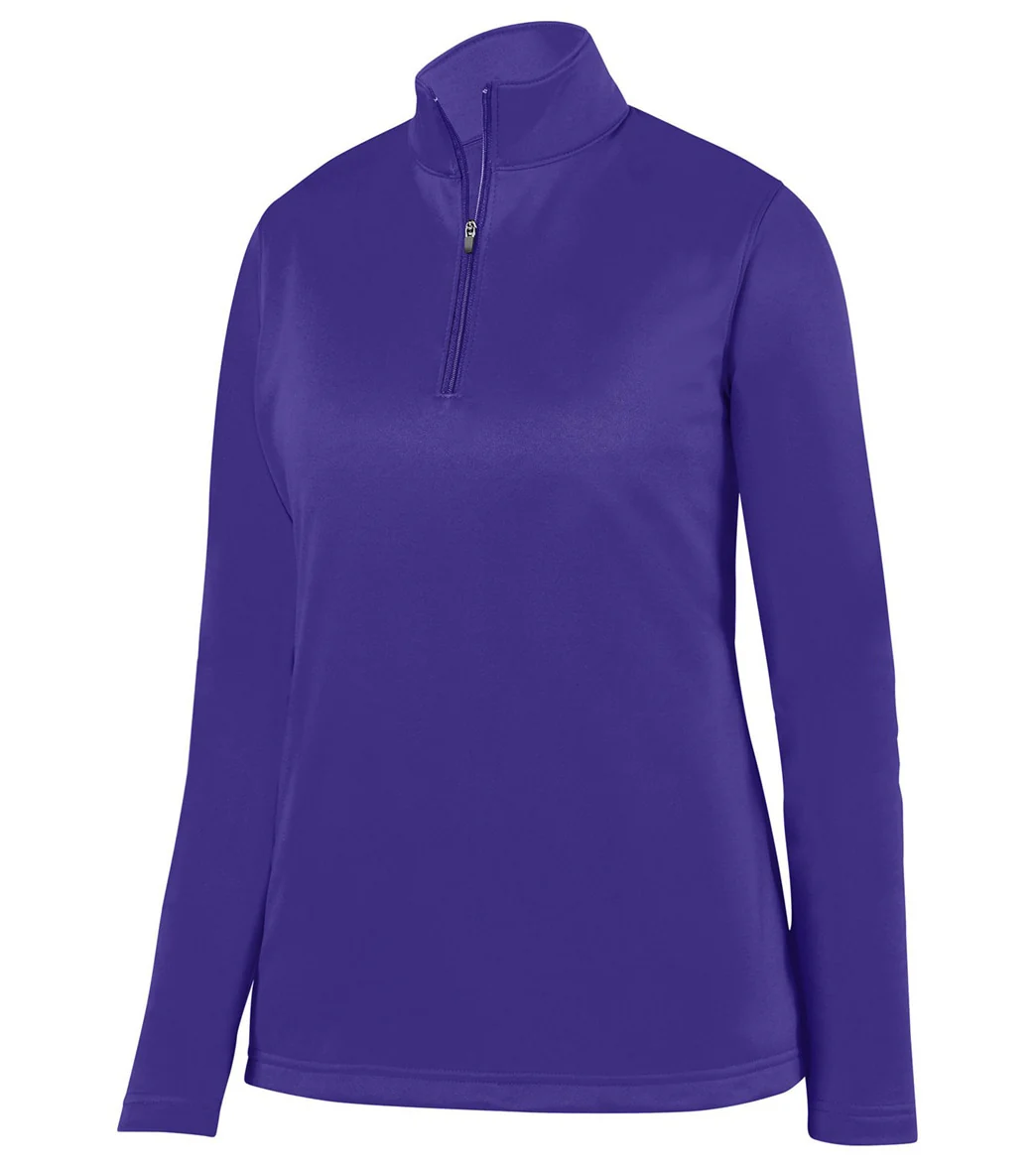 Augusta Sportswear Women's Wicking Fleece Quarter Zip Pullover - Image 48
