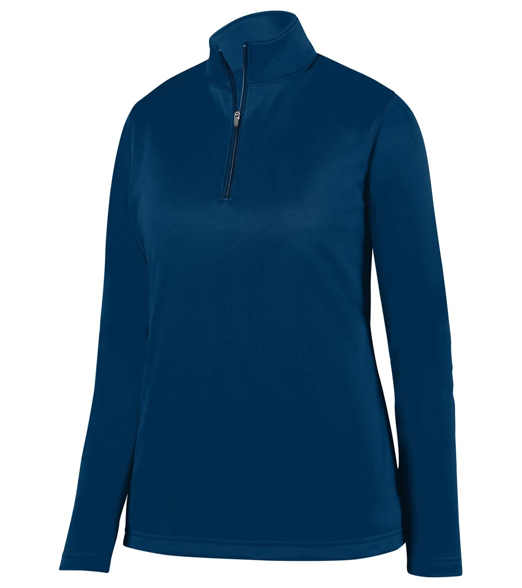 Augusta Sportswear Women's Wicking Fleece Quarter Zip Pullover - Image 49