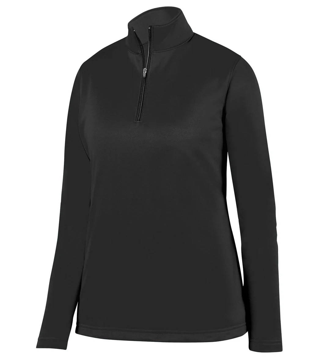 Augusta Sportswear Women's Wicking Fleece Quarter Zip Pullover - Image 54
