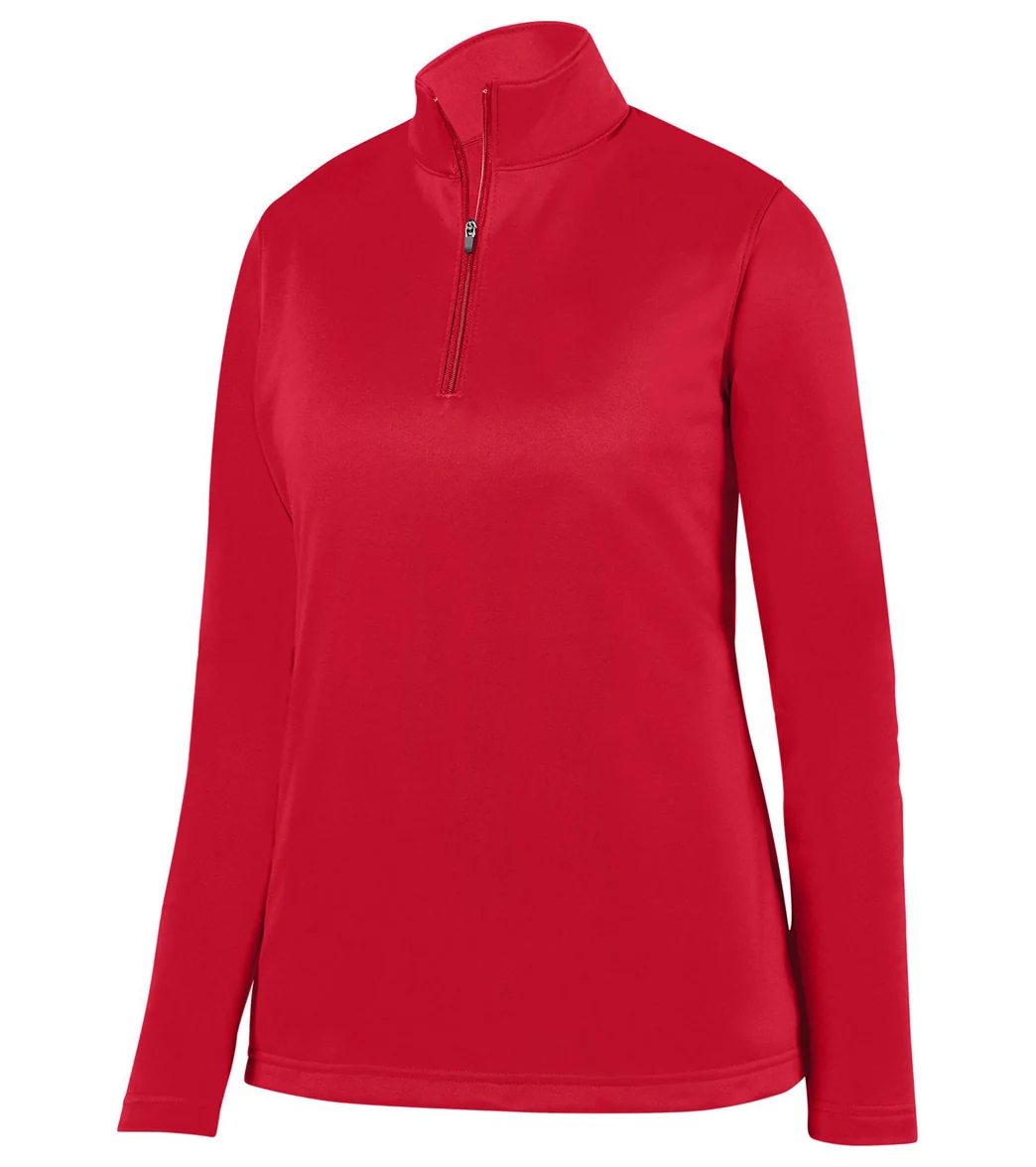 Augusta Sportswear Women's Wicking Fleece Quarter Zip Pullover - Image 55