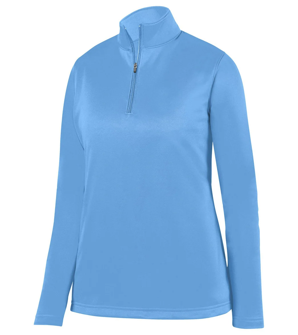 Augusta Sportswear Women's Wicking Fleece Quarter Zip Pullover - Image 6