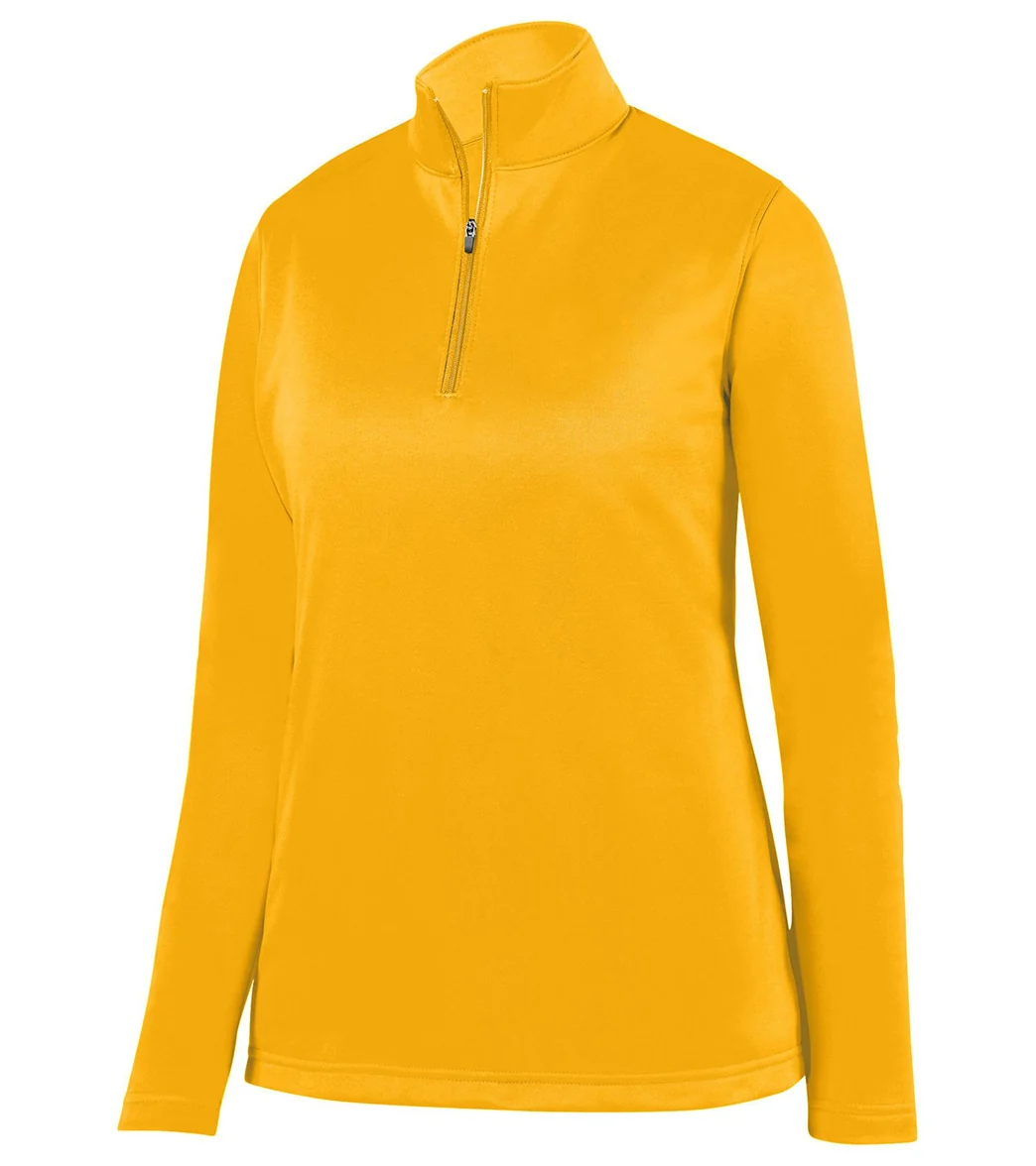 Augusta Sportswear Women's Wicking Fleece Quarter Zip Pullover - Image 60