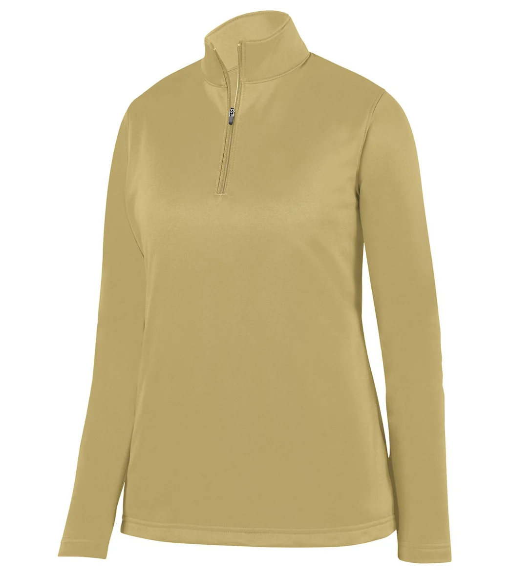 Augusta Sportswear Women's Wicking Fleece Quarter Zip Pullover - Image 9