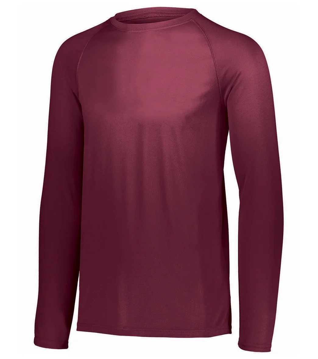 Augusta Sportswear Youth Attain Wicking Long Sleeve Rash Guard - Image 15