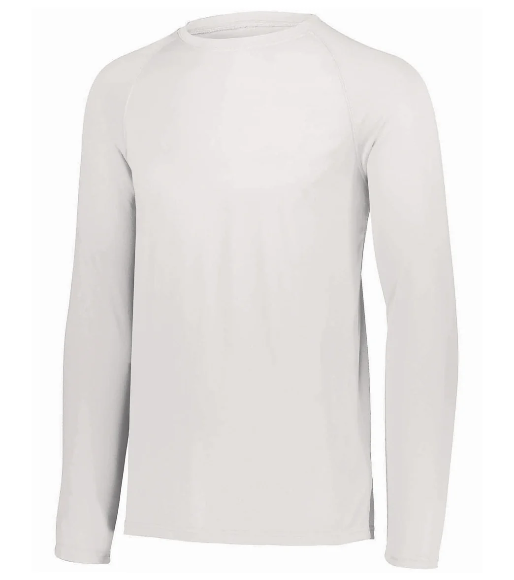 Augusta Sportswear Youth Attain Wicking Long Sleeve Rash Guard - Image 16