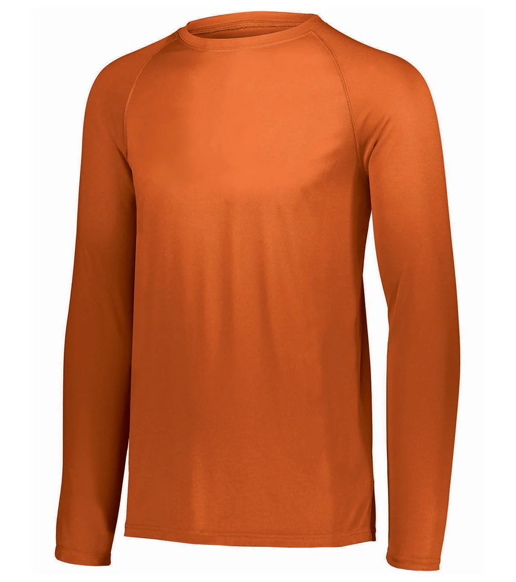 Augusta Sportswear Youth Attain Wicking Long Sleeve Rash Guard - Image 19