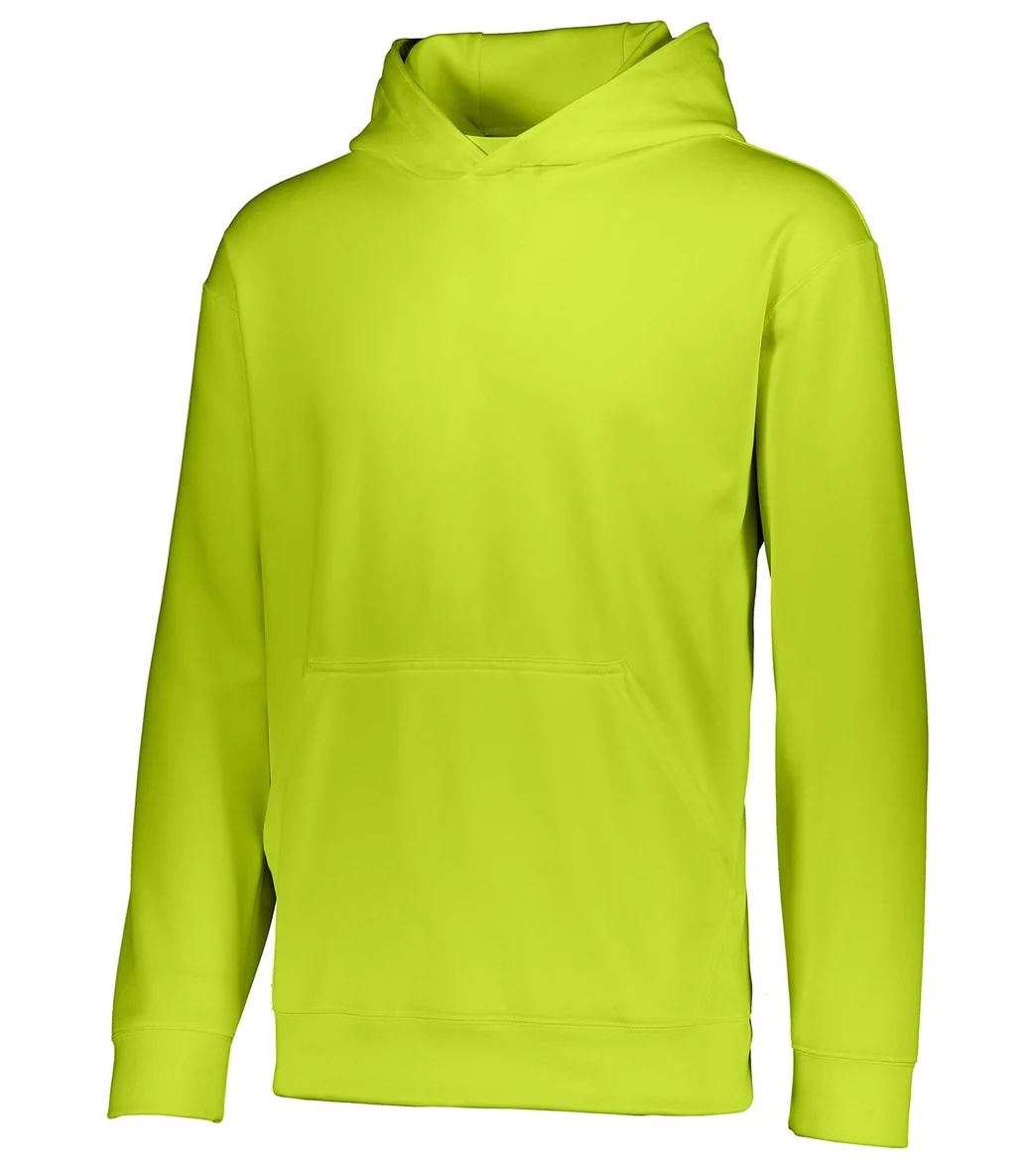 Augusta Sportswear Youth Wicking Fleece Hoodie - Image 27