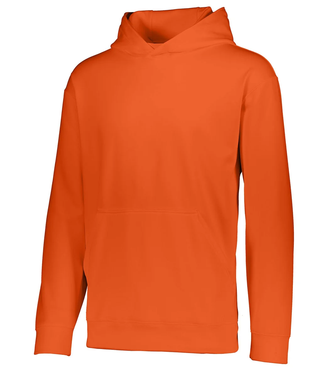 Augusta Sportswear Youth Wicking Fleece Hoodie - Image 39