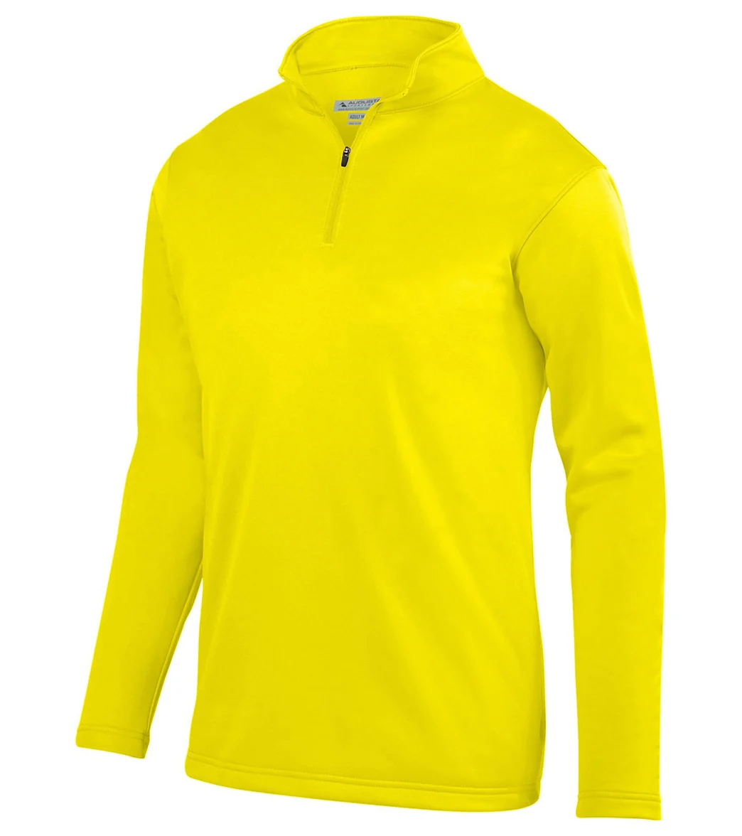 Augusta Sportswear Youth Wicking Fleece Quarter-Zip Pullover - Image 10