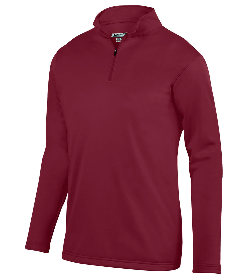 Augusta Sportswear Youth Wicking Fleece Quarter-Zip Pullover - Image 25