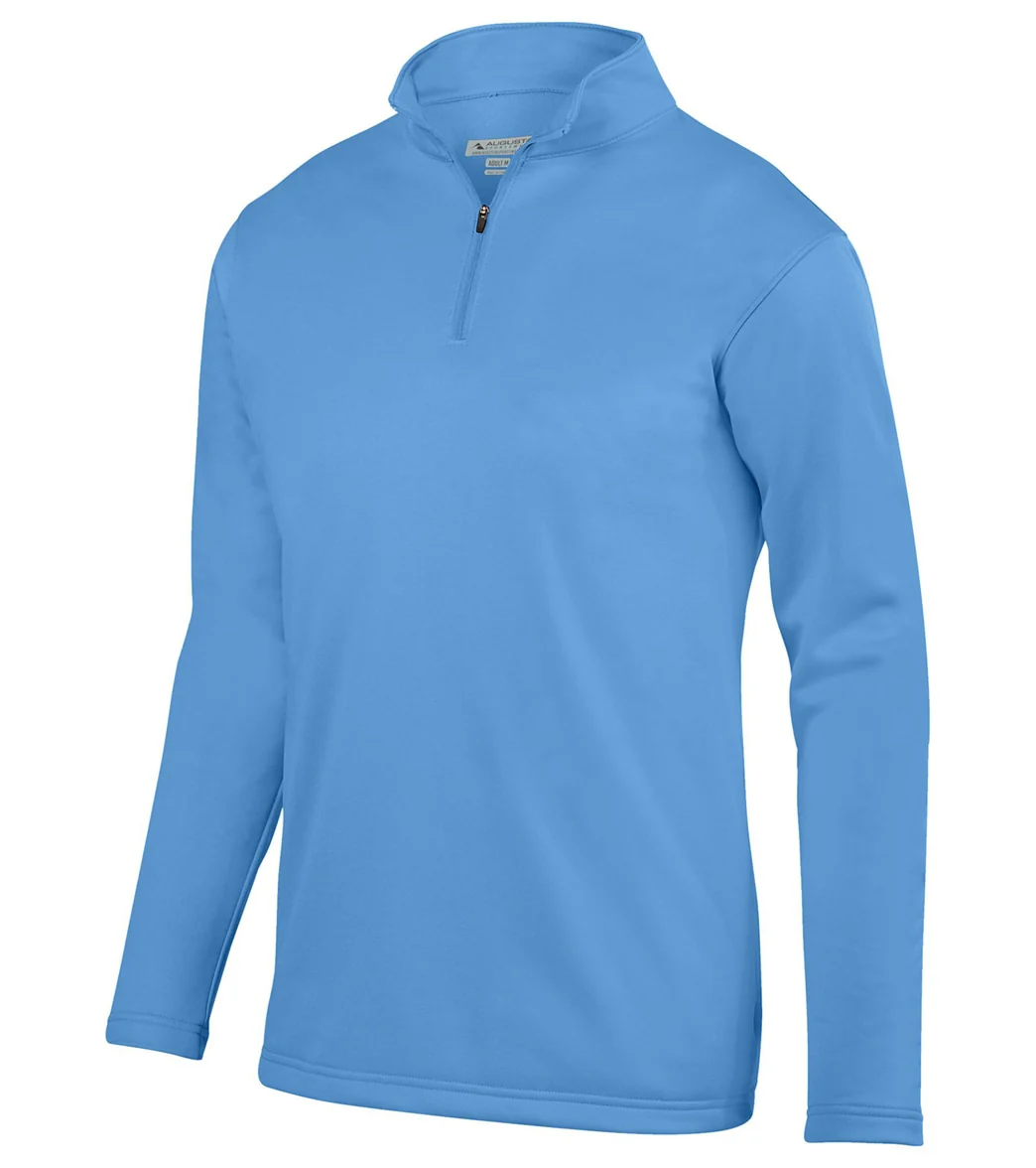 Augusta Sportswear Youth Wicking Fleece Quarter-Zip Pullover - Image 4