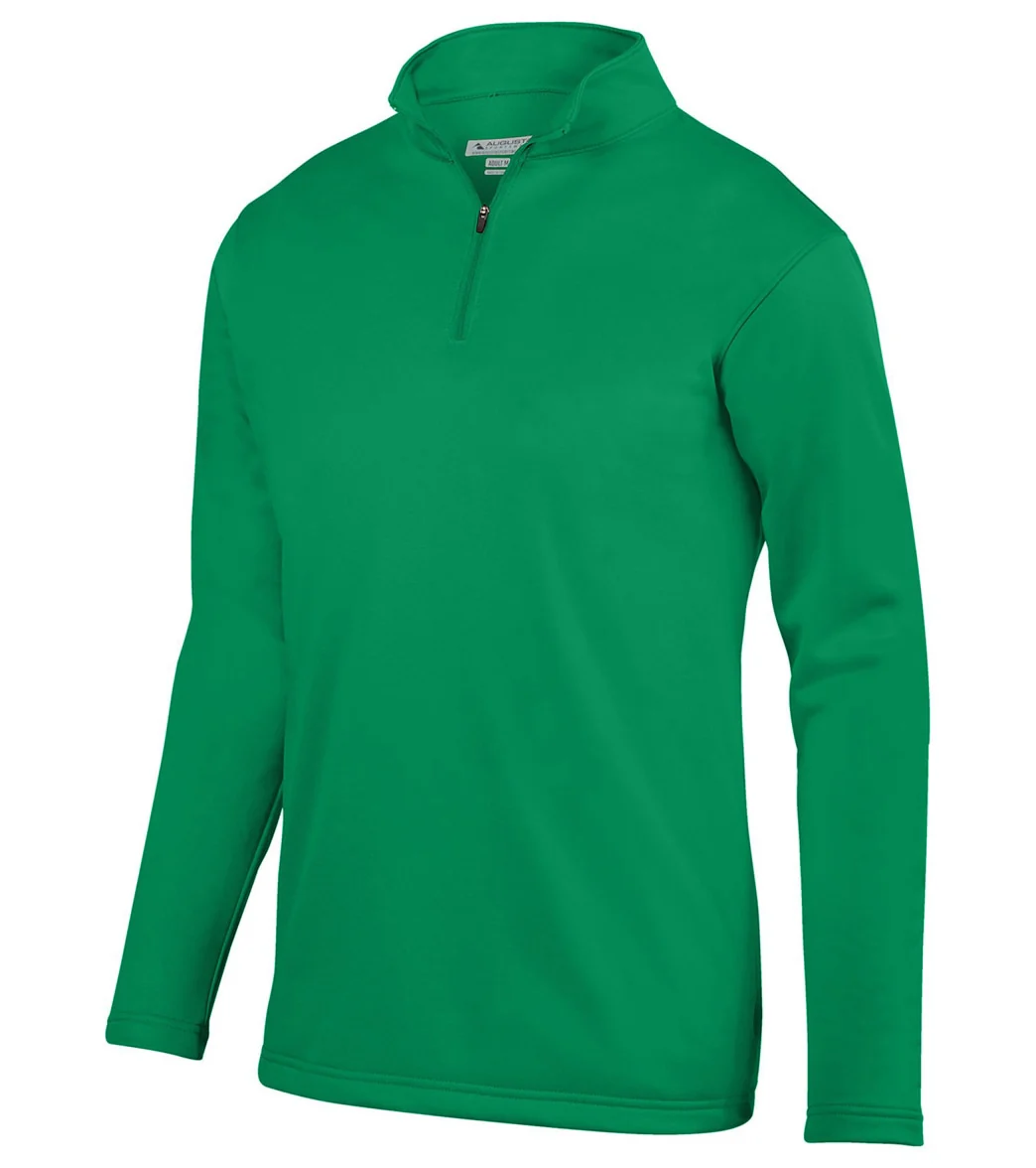 Augusta Sportswear Youth Wicking Fleece Quarter-Zip Pullover - Image 43
