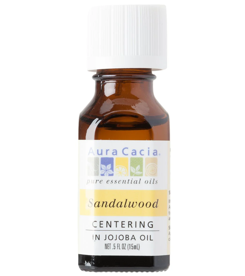 Aura Cacia Sandalwood (in jojoba oil) - Precious Essentials