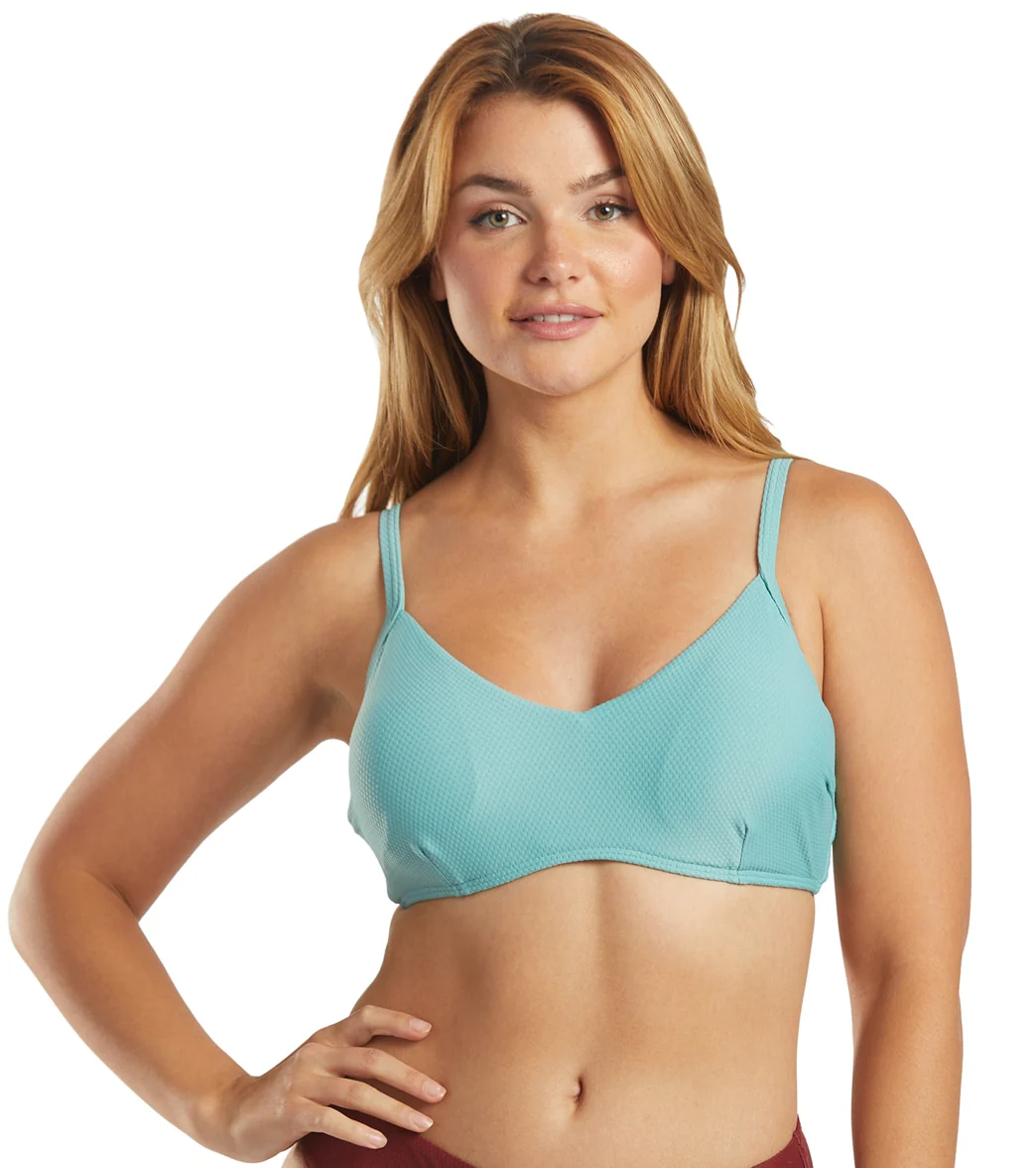 Azura Women's Azura Pique Bralette Bikini Top (DD/E Cup) - Image 11