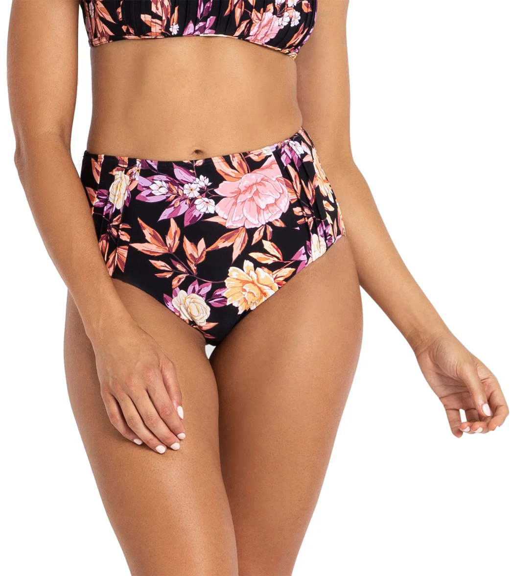 Azura Women's Harvest Pintuck High Waist Bikini Bottom - Image 6