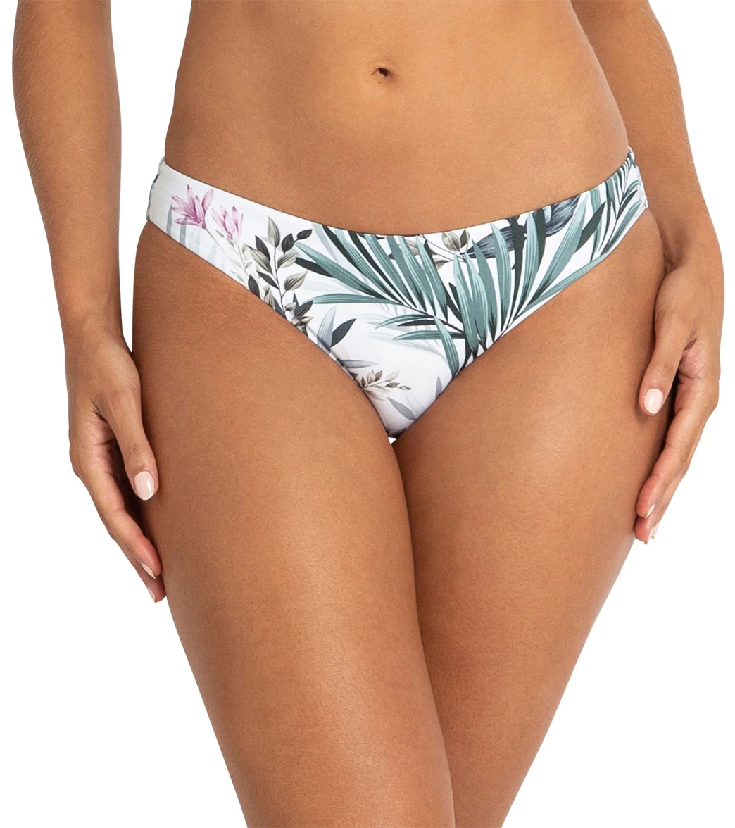 Azura Women's Sofia Back Ruched Bikini Bottom