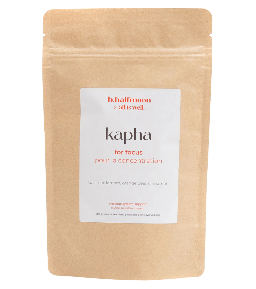 B, Halfmoon Ayurvedic Tea Blend - Image 9
