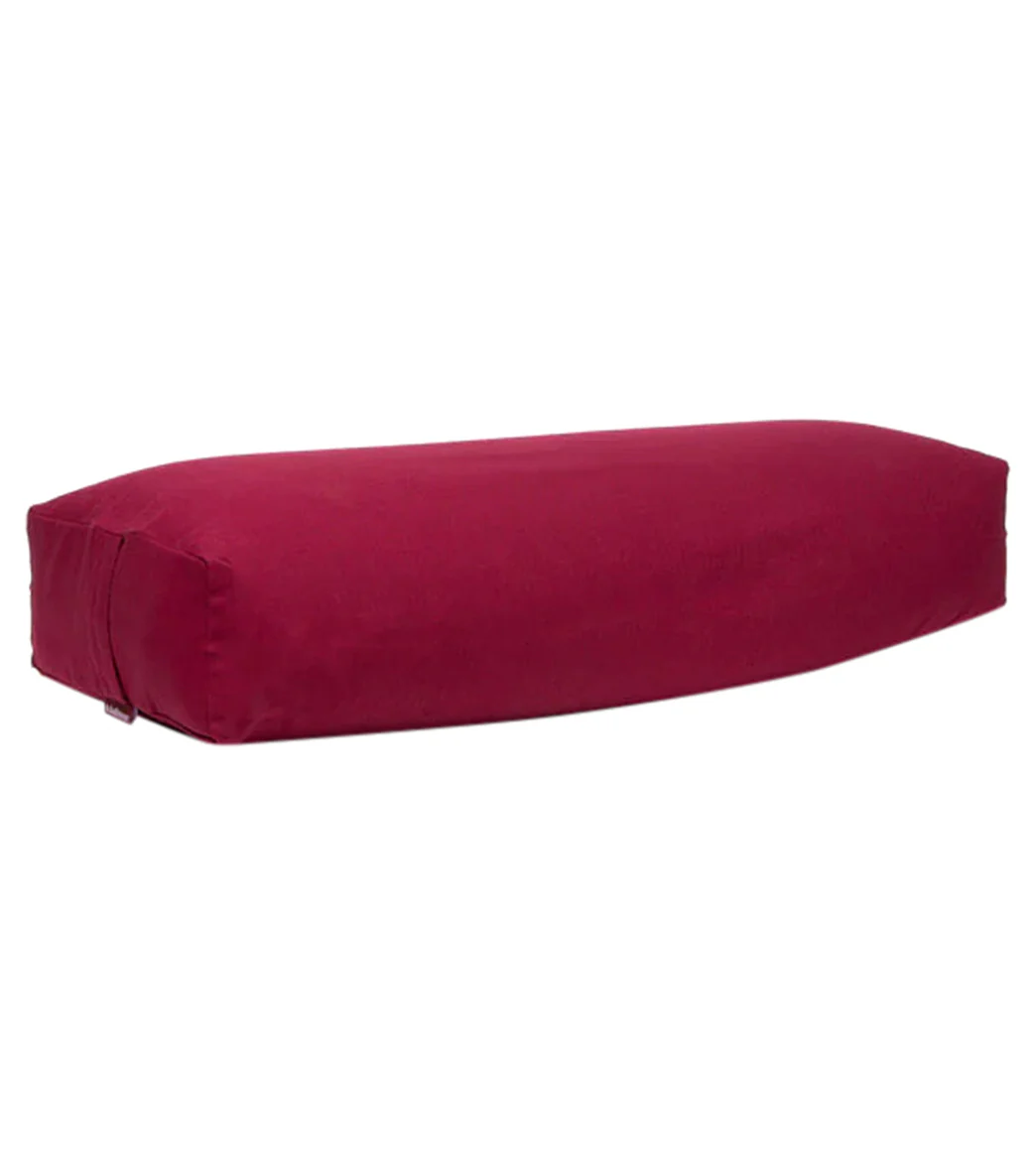 B, Halfmoon Essential Cotton Restorative Bolster - Image 4