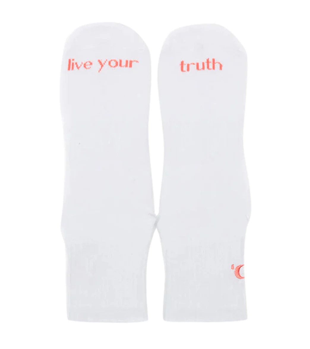 B, Halfmoon Grip Socks - Image 4