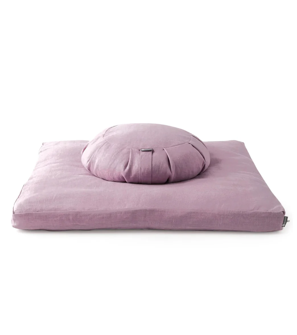 B, Halfmoon Linen Round Sit Set - Image 7