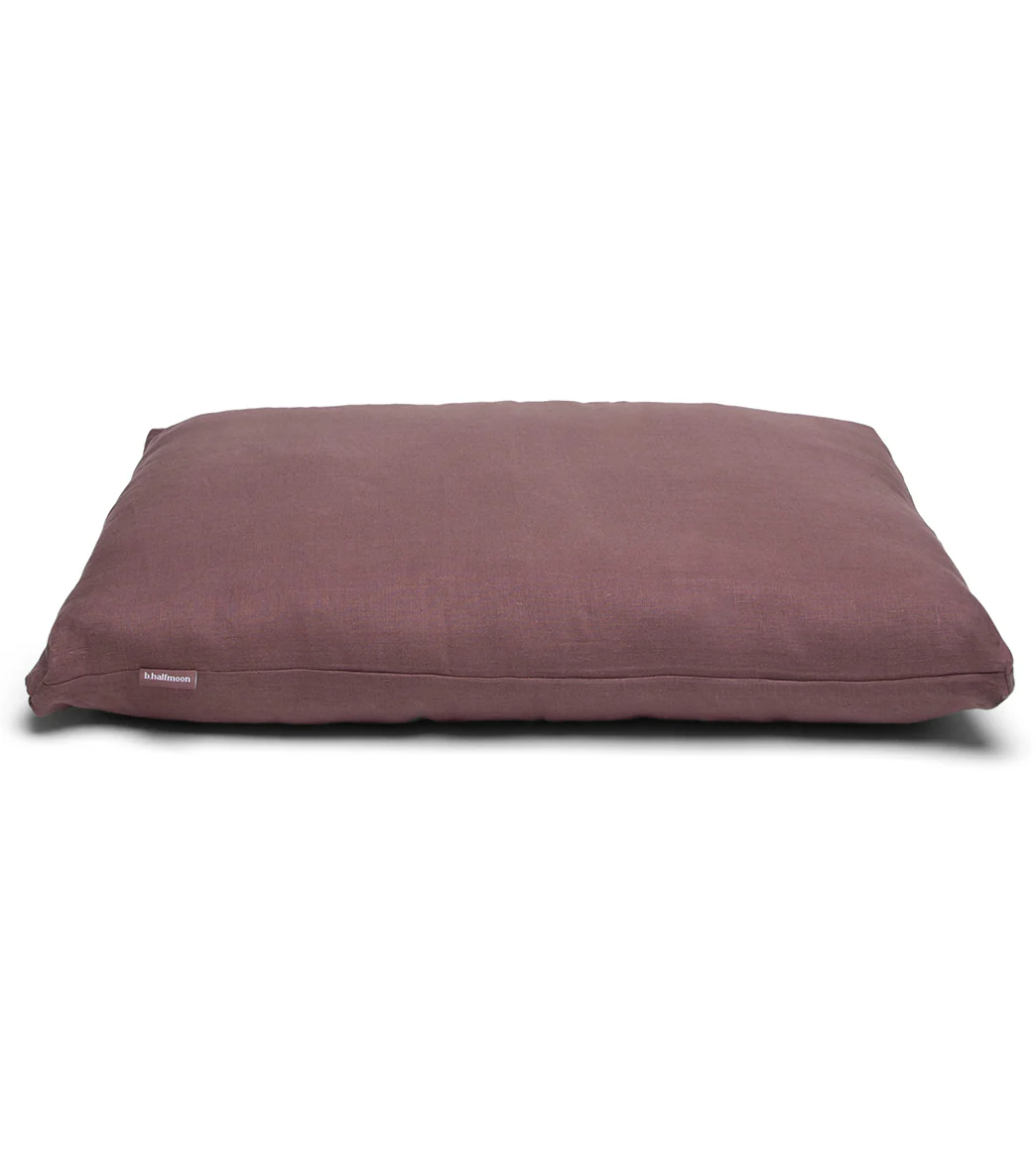 B, Halfmoon Linen Zabuton - Image 12