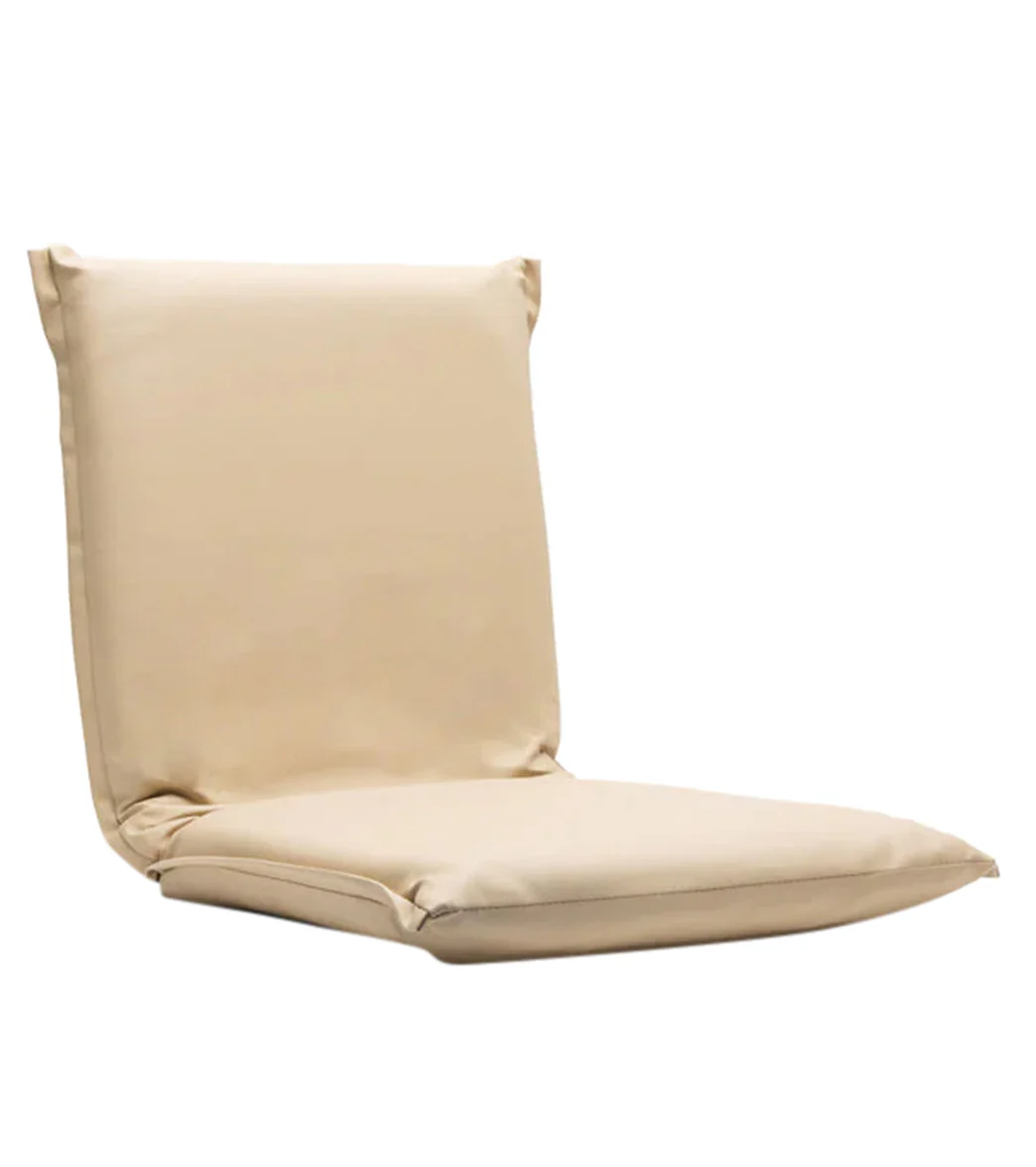 B, Halfmoon Vegan Floor Chair - Image 8