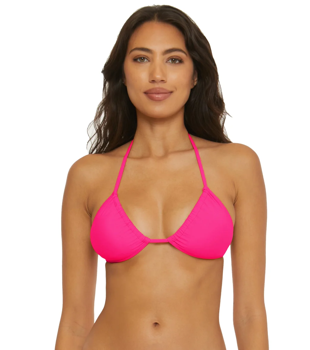 BCA by Rebecca Virtue Women's Tri-Tie Bikini Top