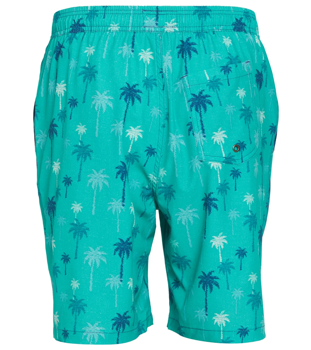 Beach Bros Men's Palm Tree Swim Trunks - Image 6