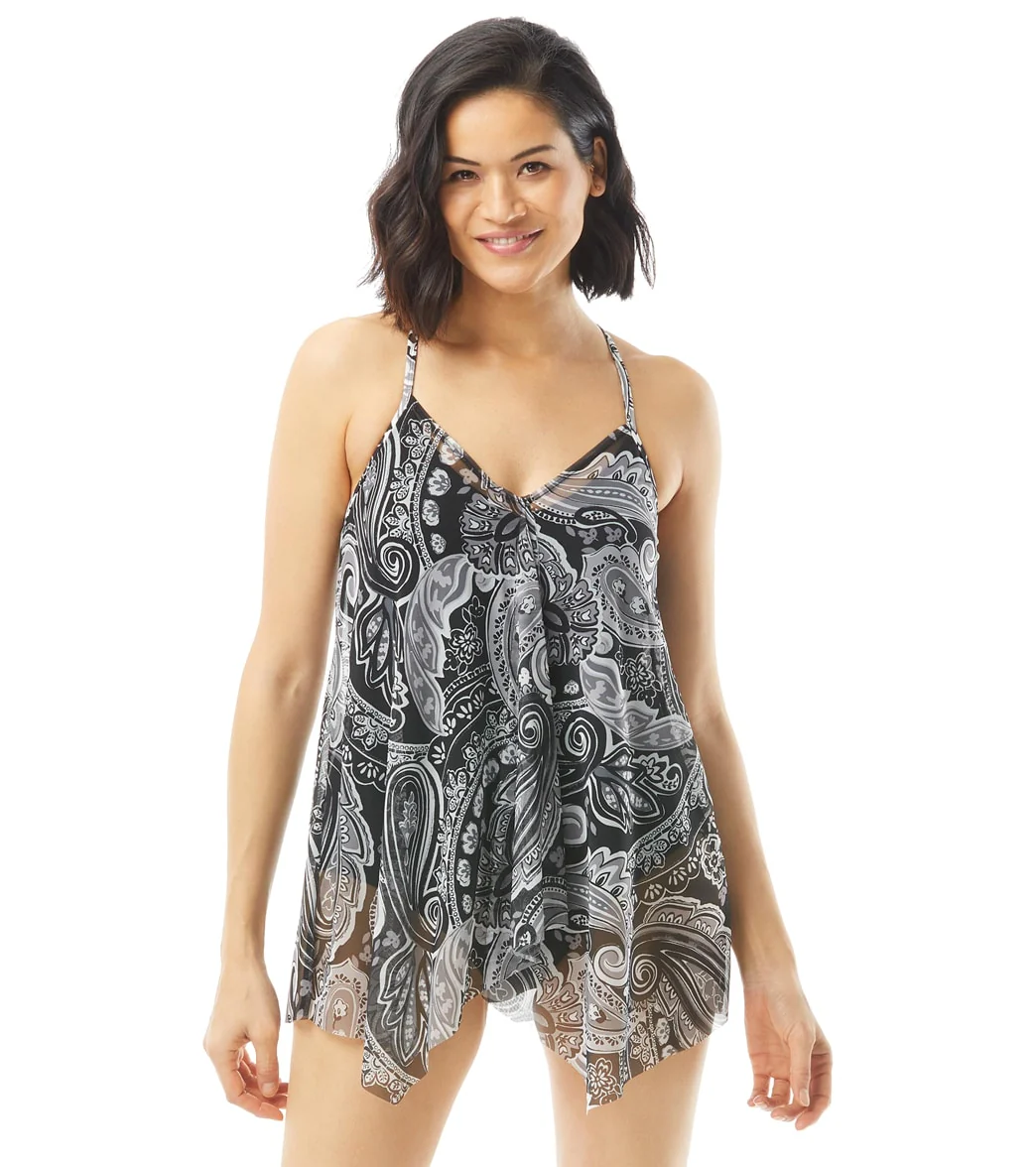 Beach House Women's Bay Dreaming Calista Mesh Swim Dress - Image 5