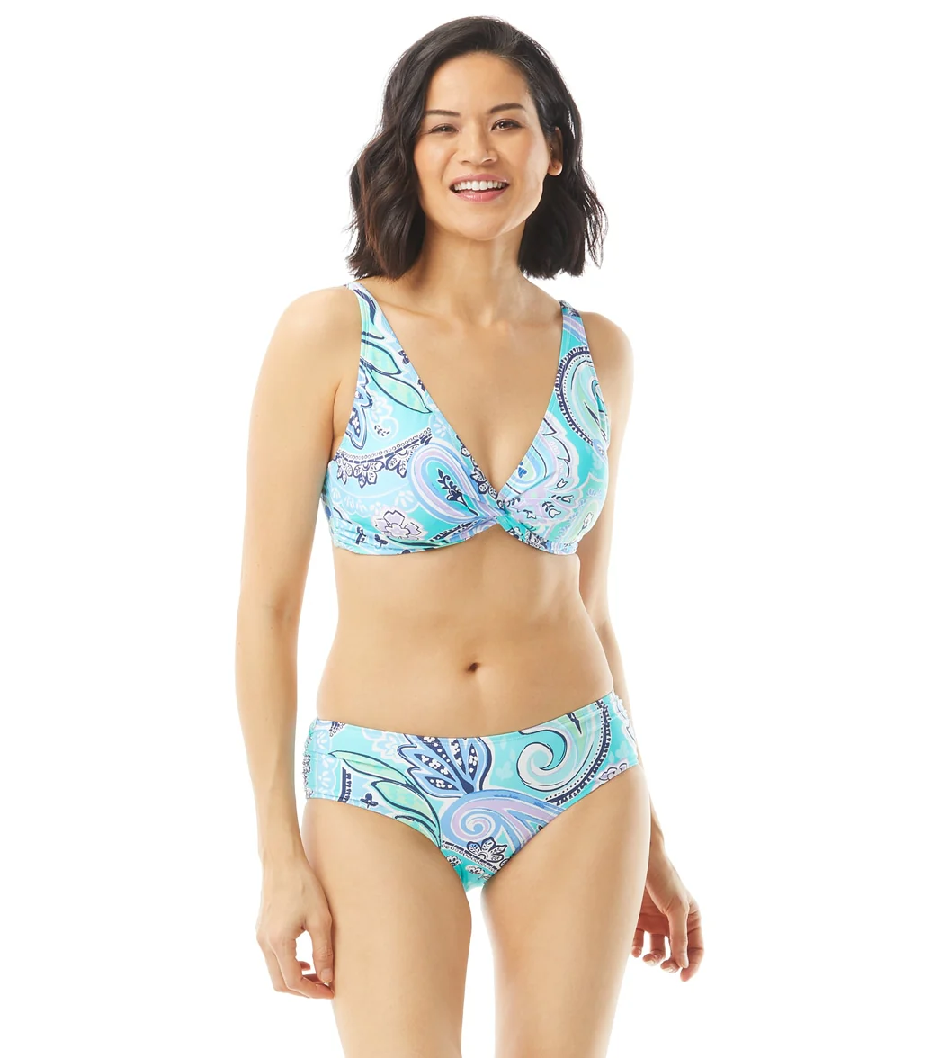 Beach House Women's Bay Dreaming  Ivy Twist Bikini Top - Image 3