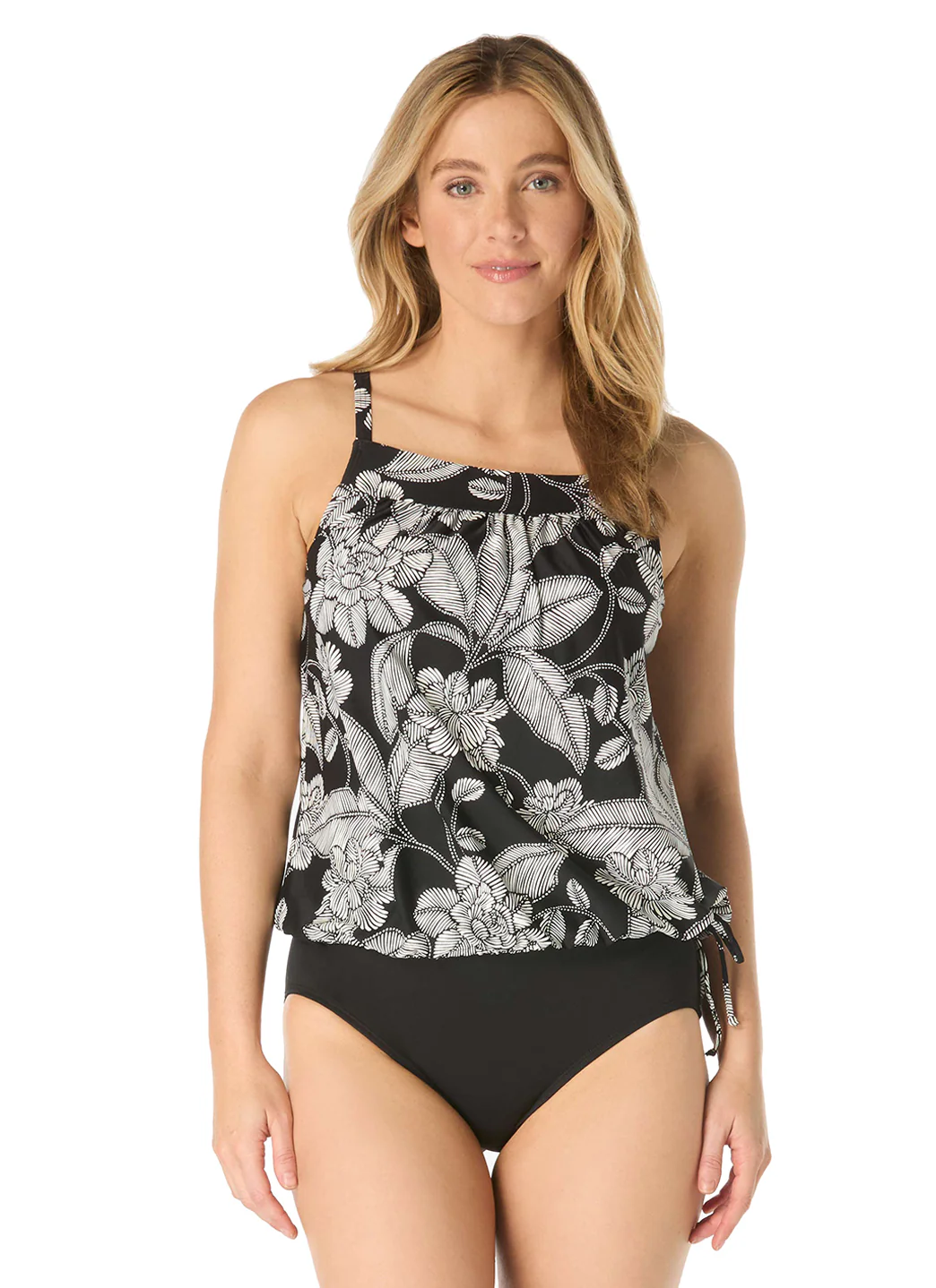 Beach House Women's Coastal Bloom Audrey Tankini Top - Image 5