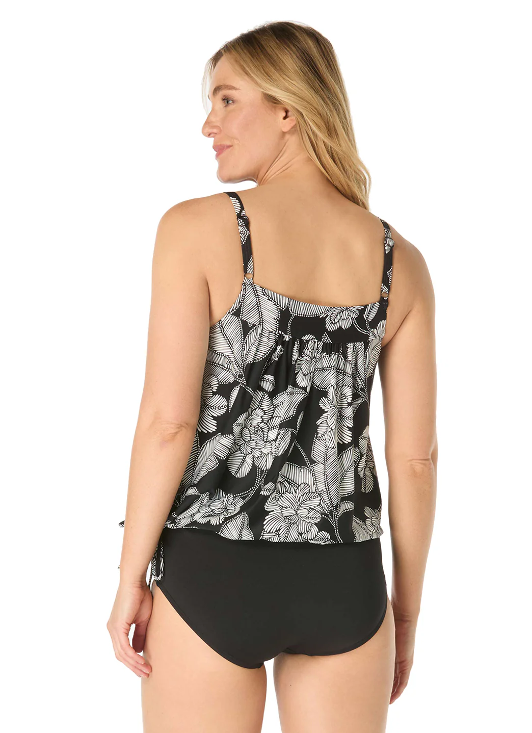 Beach House Women's Coastal Bloom Audrey Tankini Top - Image 8