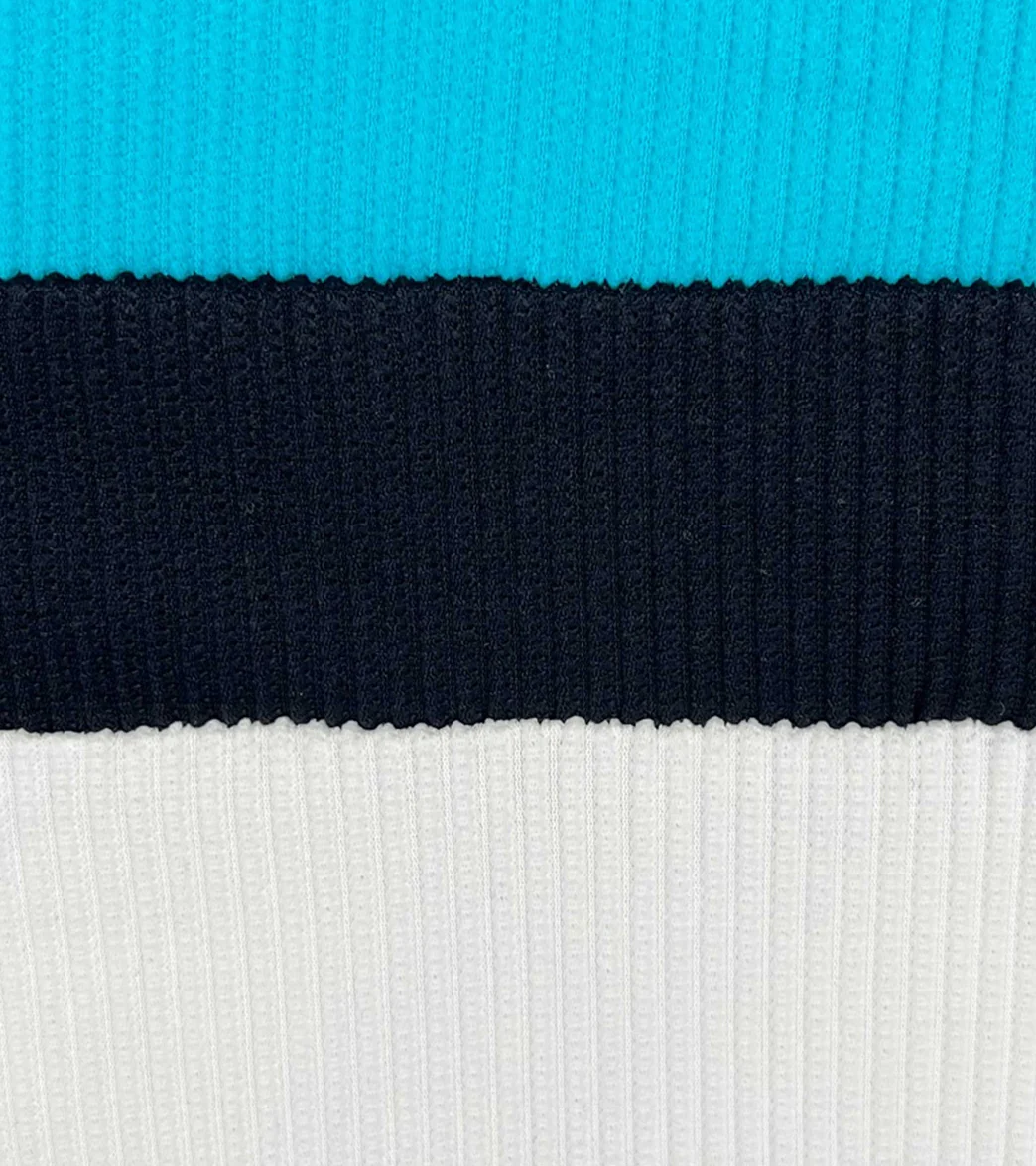 Beach House Women's Color Block Ribbed Gem Swim Bikini Bottom - Image 6