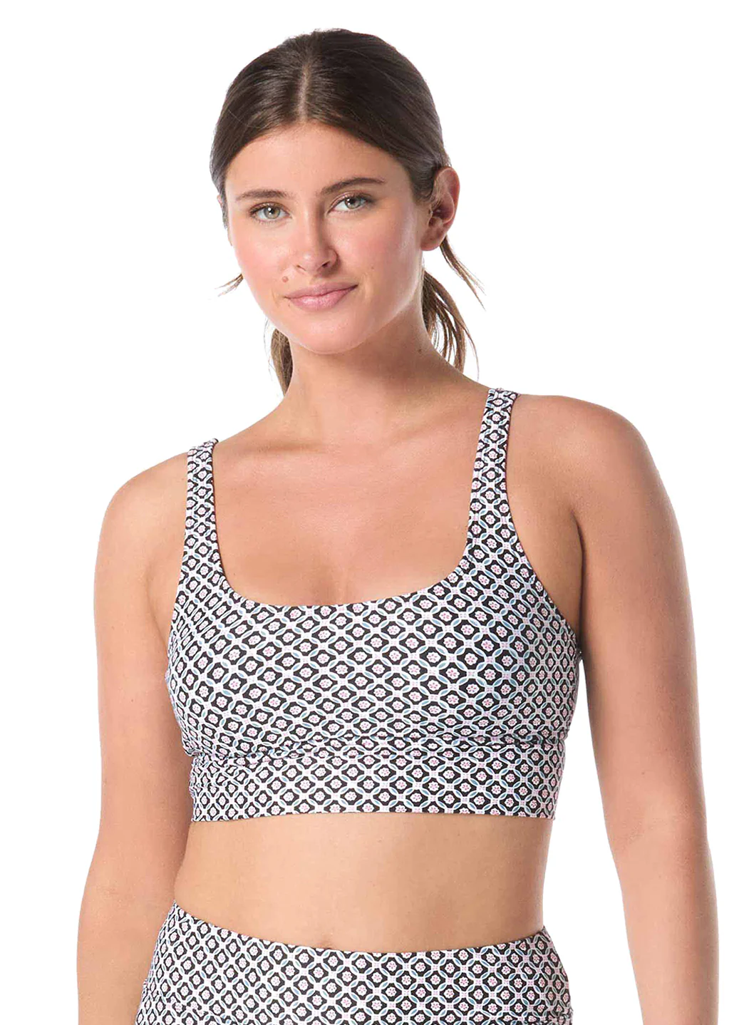 Beach House Women's Endless Summer Empower Crop Bikini Top