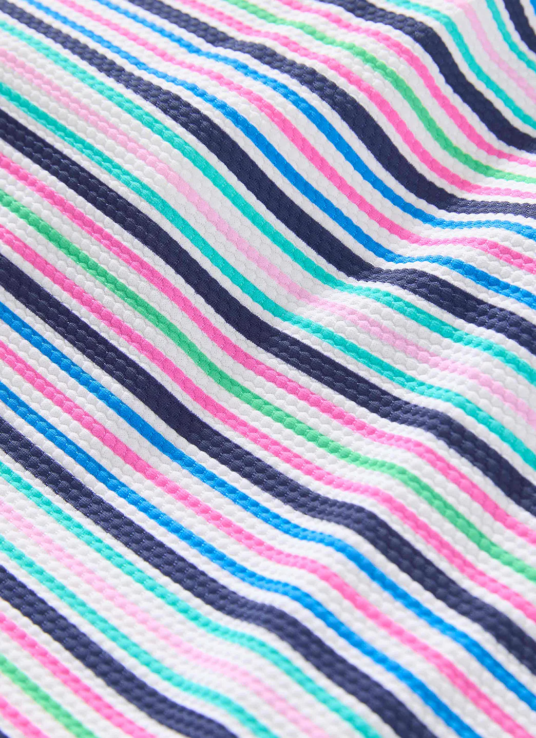 Beach House Women's Plus Size Resort Stripe Pique Bridget Tankini Top - Image 10