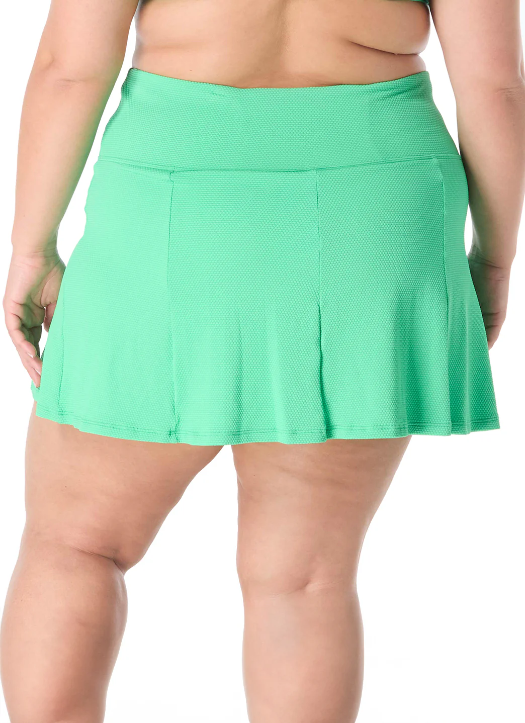 Beach House Women's Plus Size Solid Pique Olivia Princess Seam Swim Skort - Image 21