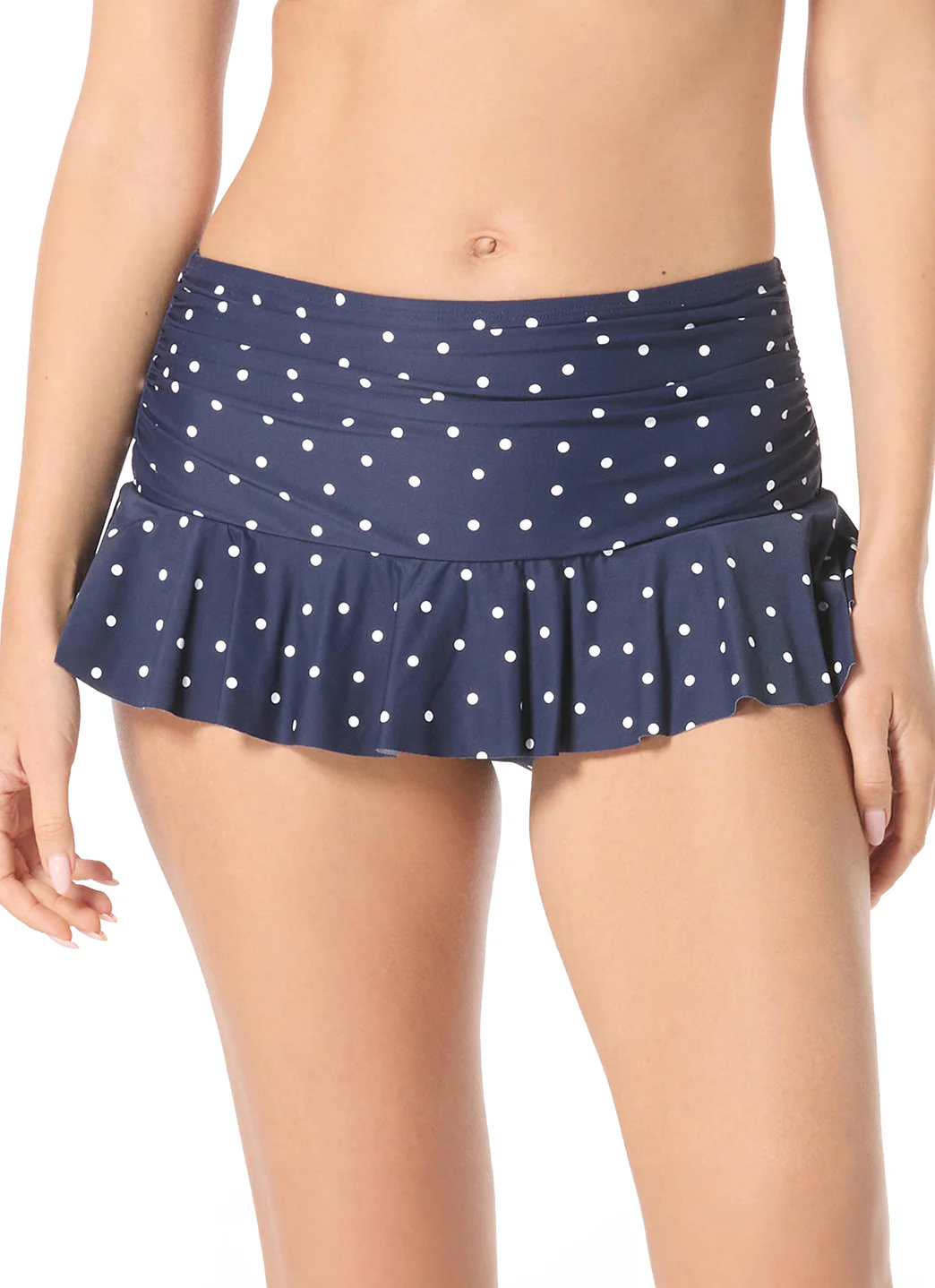 Beach House Women's Sailor Dot Penny Swim Skirt - Image 2