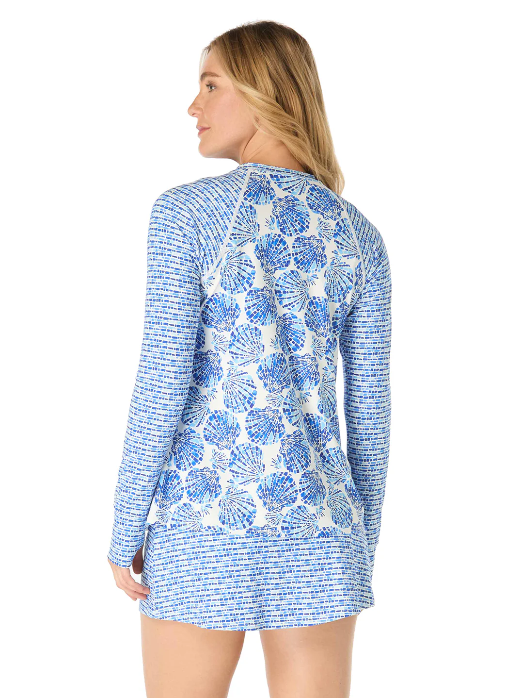 Beach House Women's Shoreline Shells Mary Rash Guard - Image 4