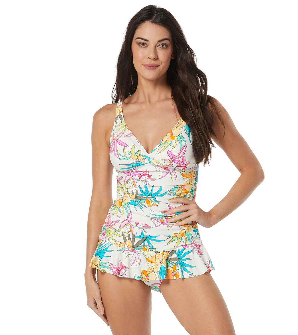 Beach House Women's Tropic Bloom Nellie Swim Dress - Image 4