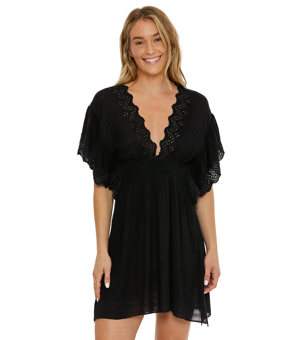 Becca Swim Women's Barbados Woven Tunic Cover Up - Image 6