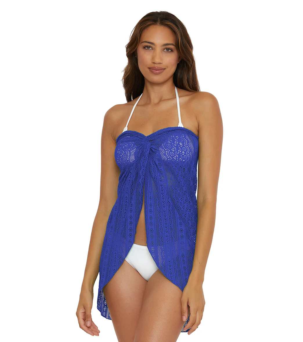 Becca Swim Women's Color Play Multi Wrap Cover Up Sarong - Image 14