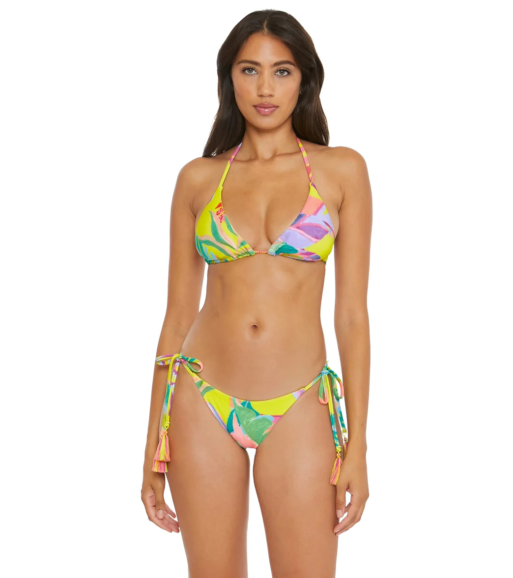 Becca Swim Women's Costa Bella Cheryl Reversible Trianle Bikini Top - Image 3