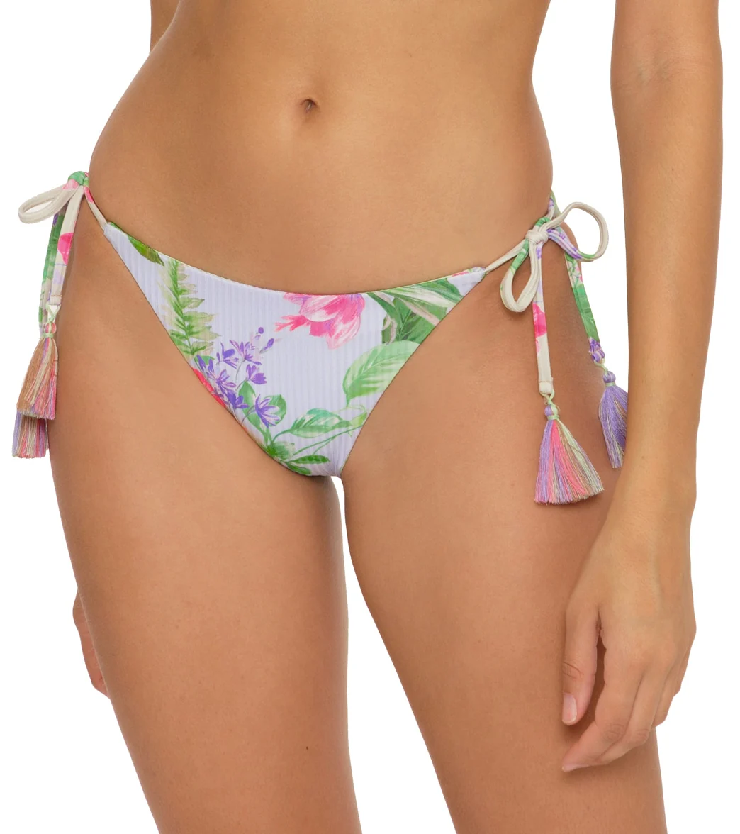 Becca Swim Women's Everglade Tie Side Bikini Bottom - Image 12